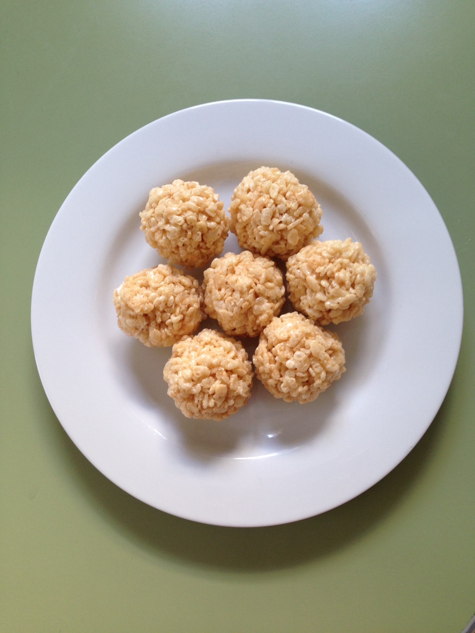 Crispy Rice Snowballs - Early Intervention Support