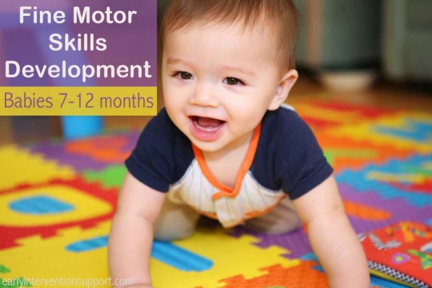 12 Month Fine Motor Skills Milestones & Development Skills | EIS