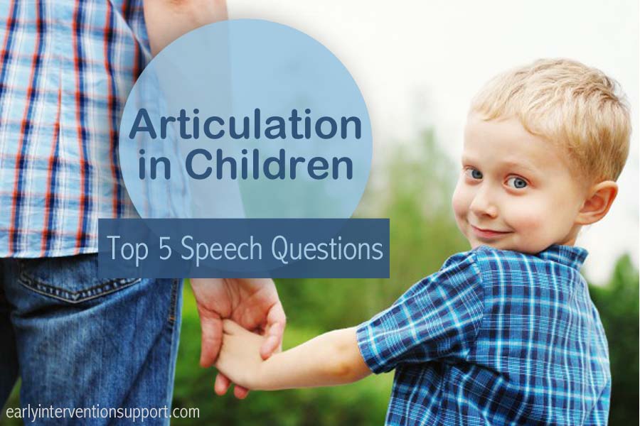 speech therapy articulation