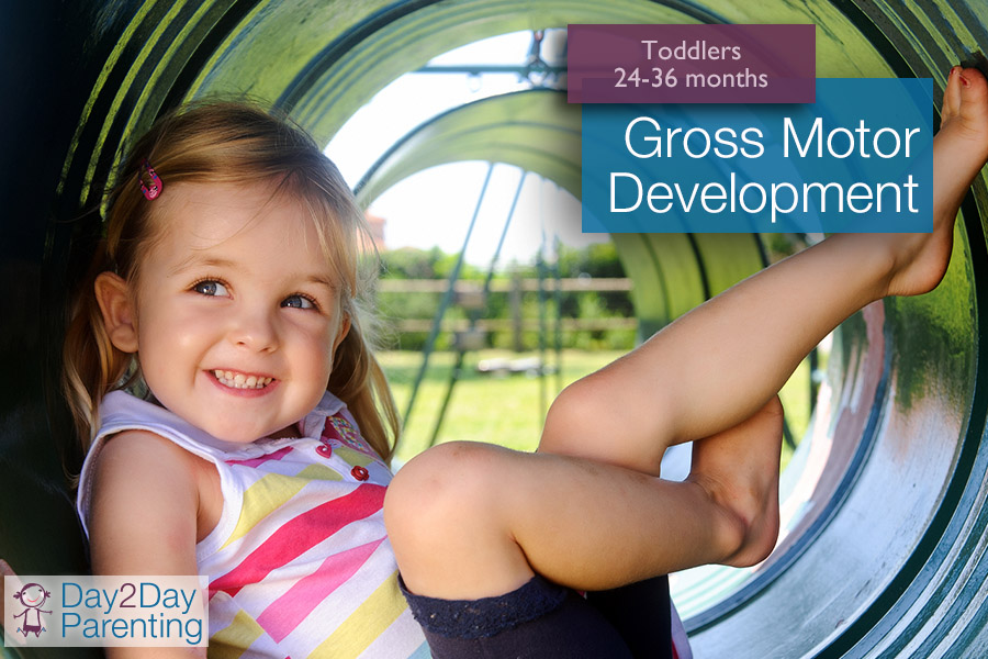 Gross Motor Activities for Toddlers