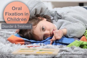 oral fixation in children