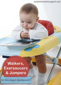 walkers impact child development