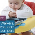 Walkers, Exersaucers & Jumpers: Is There an Impact on a Baby’s Development?