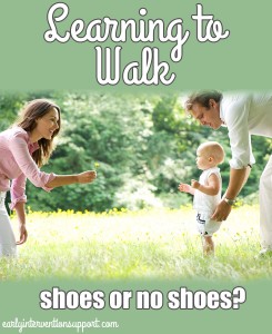Should Babies Wear Shoes