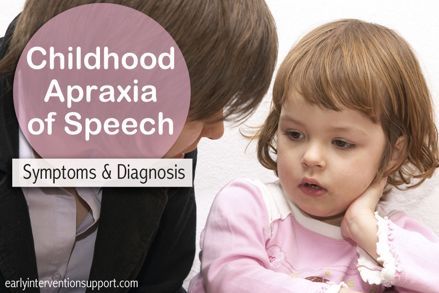 dyspraxia, childhood apraxia