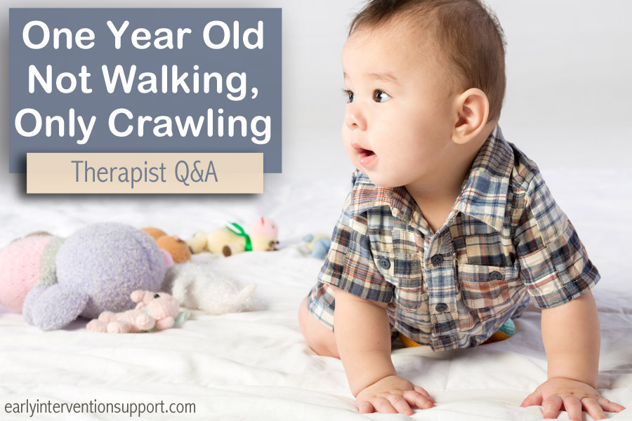 1 Year Old Not Walking or Standing