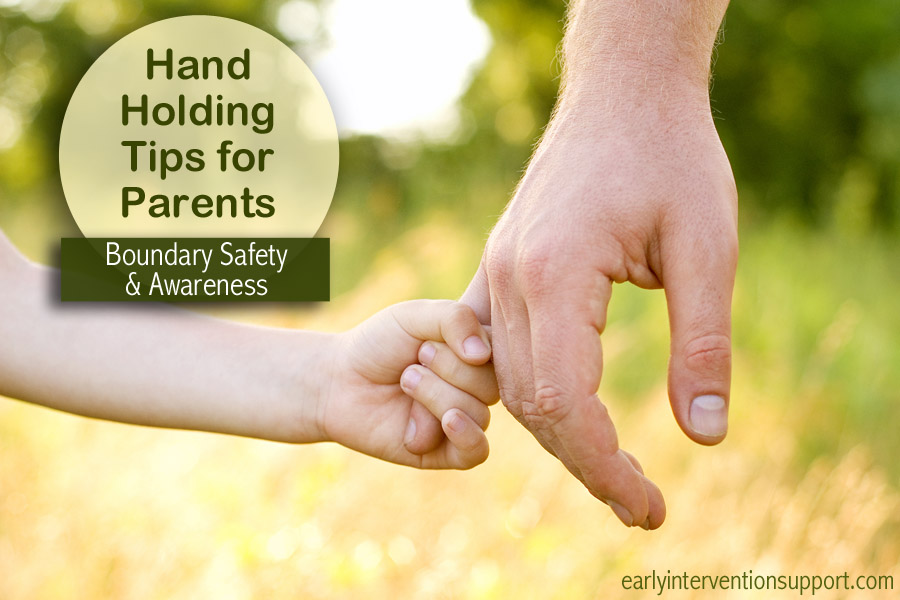 hand holding tips for toddlers