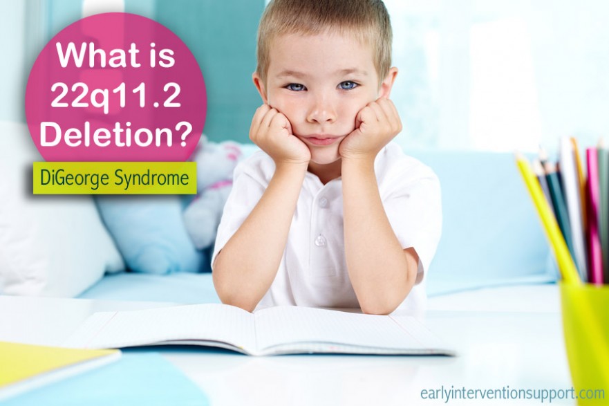 digeorge syndrome: 22q deletion