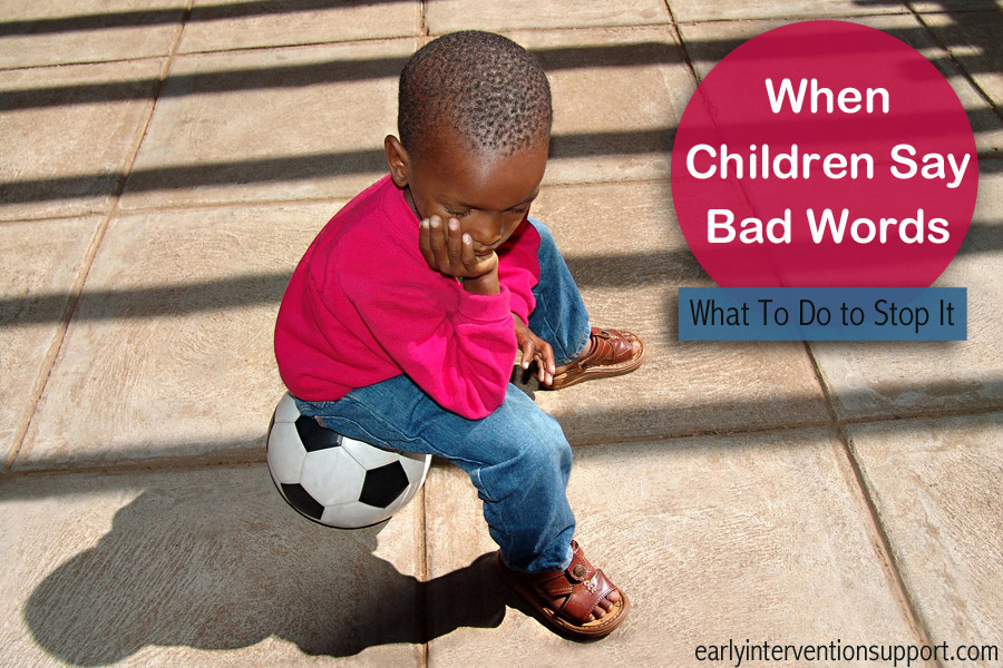 What to Do When Little Kids Say Bad Words EIS