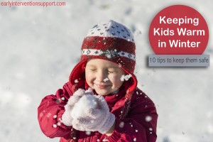 winter safety tips for kids