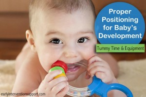 Position Your Baby - Early Intervention Support
