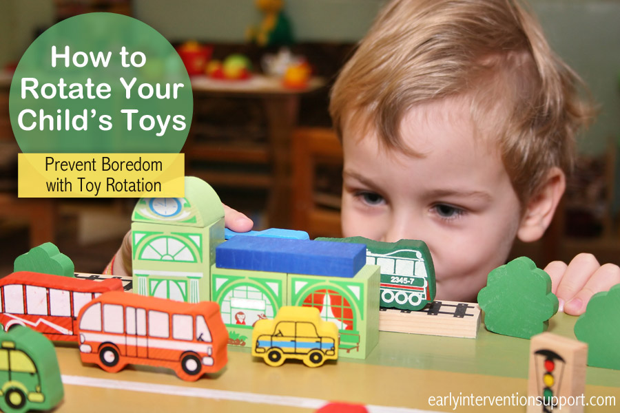 toy rotation - Early Intervention Support