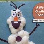 5 Winter Crafts For Toddlers