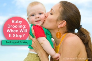 baby drooling: when will it stop?
