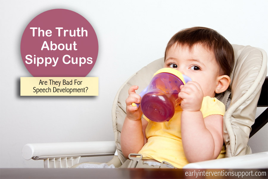 Sippy Cups - Early Intervention Support