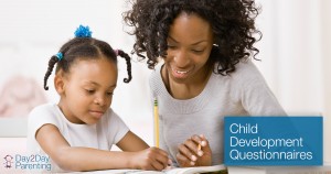 child development questionnaire