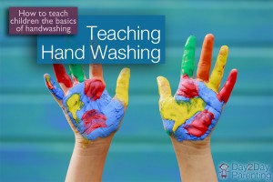 children hand washing - Day 2 Day Parenting