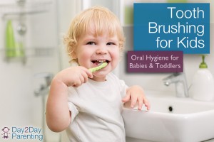 tooth brushing for kids