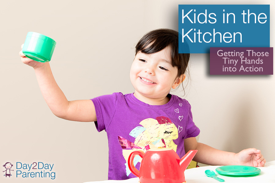 involve kids in cooking - Day 2 Day Parenting