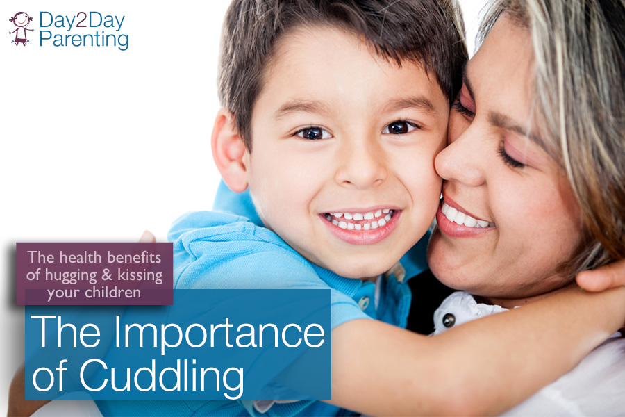 cuddling your children - Day 2 Day Parenting